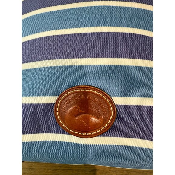 Dooney & Bourke Nautical Canvas Crossbody Purse - Picture 12 of 13